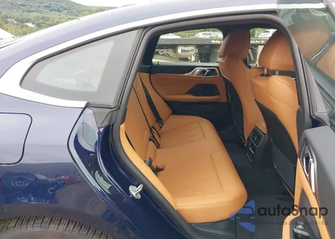 2024 BMW I4 Edrive 40 из США, поврежденный, VIN WBY73AW07RFS66868